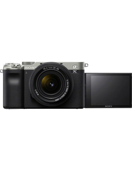 Alpha 7C Silver + FE 28-60mm f/4-5.6